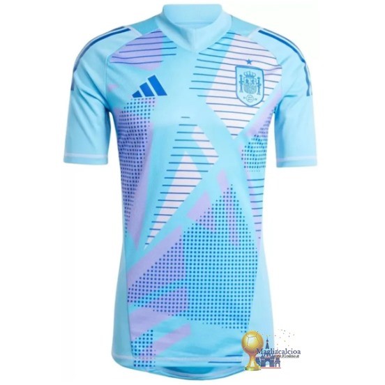 Thailandia Portiere Maglia Spagna 2024 Blu