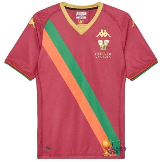 Thailandia Portiere Maglia Venezia 2023 2024 Rosso