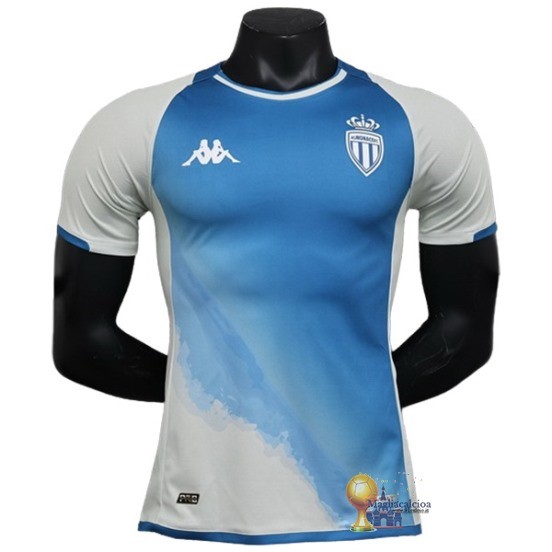 Thailandia Terza Jugadores Maglia AS Monaco 2023 2024 Blu