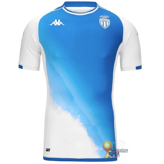 Thailandia Terza Maglia AS Monaco 2023 2024 Blu