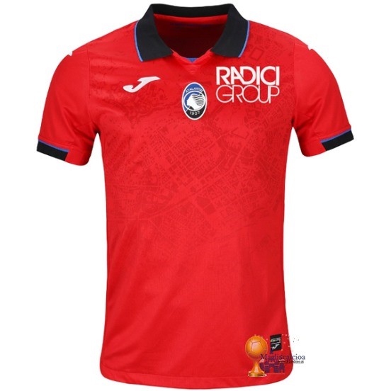 Thailandia Terza Maglia Atalanta BC 2023 2024 Rosso