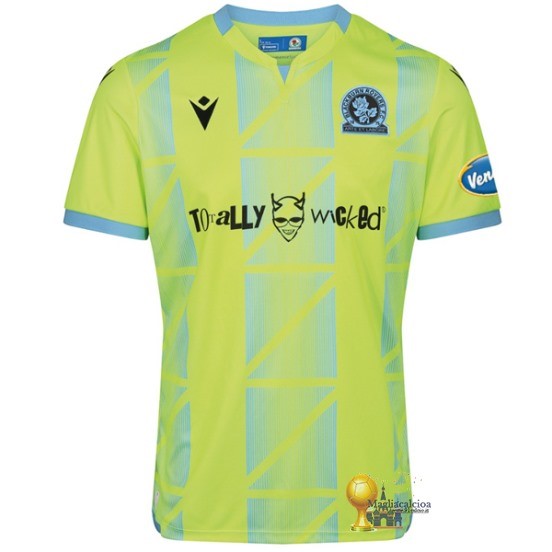 Thailandia Terza Maglia Blackburn Rovers 2023 2024 Giallo