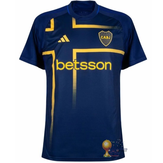 Thailandia Terza Maglia Boca Juniors 2023 2024 Blu