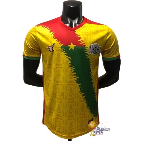 Thailandia Terza Maglia Burkina Faso 2024 Giallo