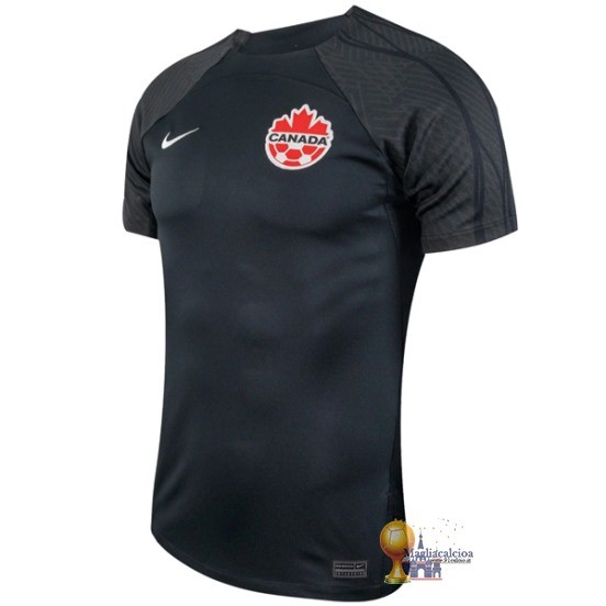 Thailandia Terza Maglia Canada 2023 Nero