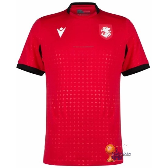 Thailandia Terza Maglia Georgia 2024 Rosso