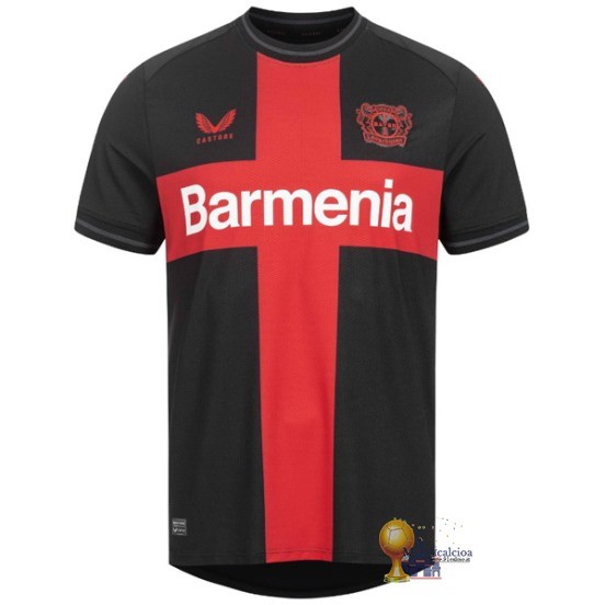 Thailandia Terza Maglia Leverkusen 2023 2024 Nero