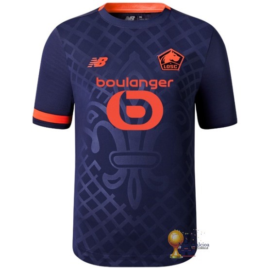 Thailandia Terza Maglia Lille 2023 2024 Blu