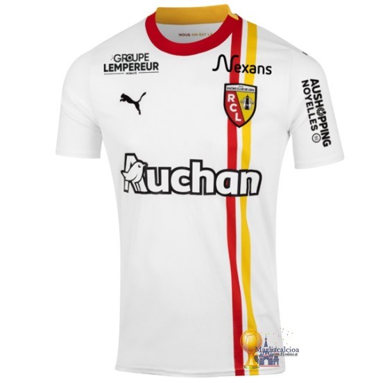 Thailandia Terza Maglia RC Lens 2023 2024 Bianco