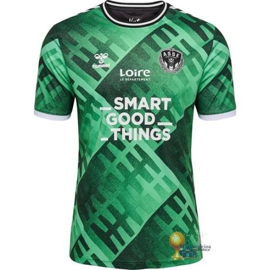 Thailandia Terza Maglia Saint Étienne 2023 2024 Verde