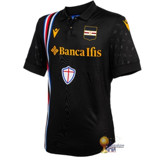 Thailandia Terza Maglia Sampdoria 2023 2024 Nero