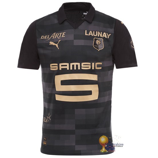 Thailandia Terza Maglia Stade Rennais 2023 2024 Nero