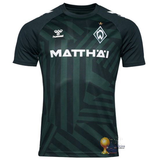 Thailandia Terza Maglia Werder Bremen 2023 2024 Verde