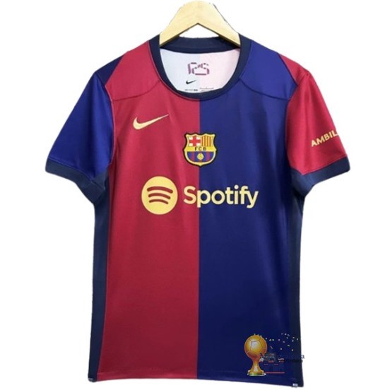 Thailandia concetto Maglia Barcelona 2024 2025 Rosso Blu