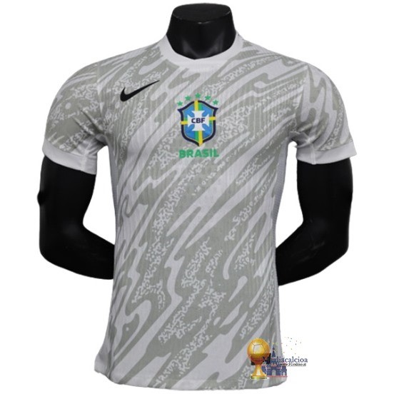 Thailandia concetto Portiere Jugadores Maglia Brasile 2024 Bianco