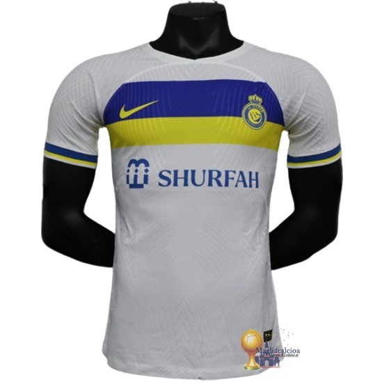 Thailandia speciale Jugadores Maglia Al Nassr 2023 2024 Bianco