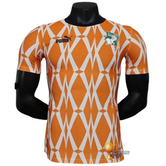 Thailandia speciale Jugadores Maglia Costa d'Avorio 2023 Arancione