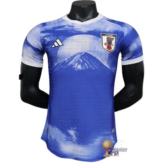 Thailandia speciale Jugadores Maglia Giappone 2023 Blu Bianco