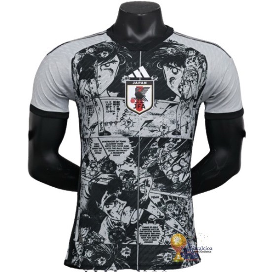 Thailandia speciale Jugadores Maglia Giappone 2023 Nero Bianco