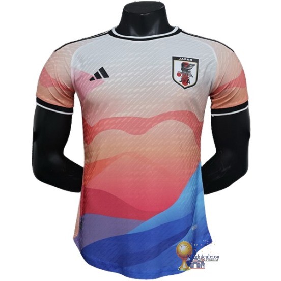 Thailandia speciale Jugadores Maglia Giappone 2024 Bianco Blu Rosa