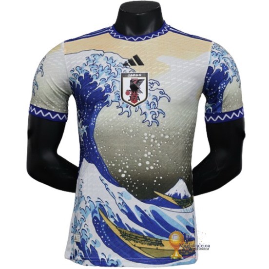 Thailandia speciale Jugadores Maglia Giappone 2024 Blu Giallo