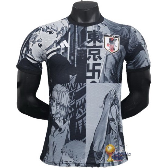 Thailandia speciale Jugadores Maglia Giappone 2024 Nero Grigio