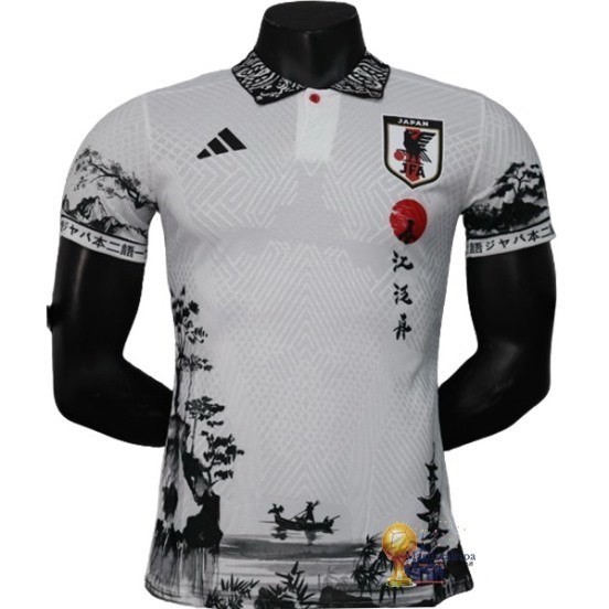 Thailandia speciale Jugadores Maglia Giappone 2024 Nero I Bianco