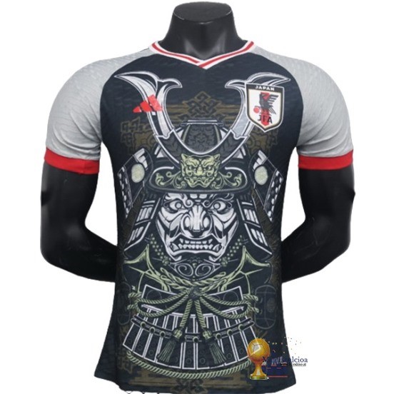 Thailandia speciale Jugadores Maglia Giappone 2024 Nero I Grigio