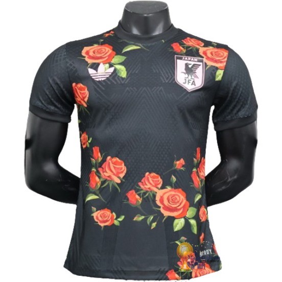 Thailandia speciale Jugadores Maglia Giappone 2024 Nero I Rosso