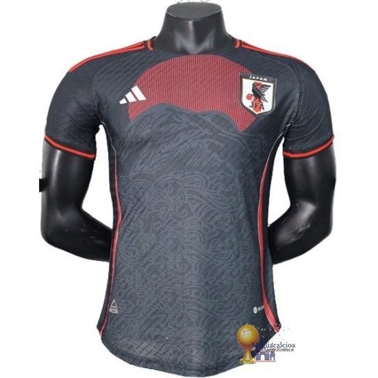 Thailandia speciale Jugadores Maglia Giappone 2024 Nero Rosso