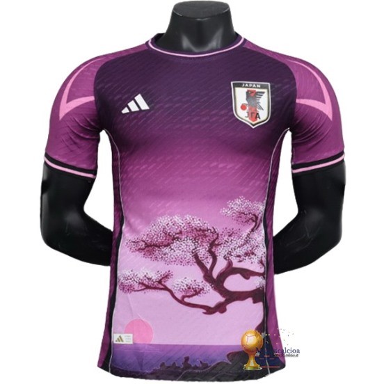 Thailandia speciale Jugadores Maglia Giappone 2024 Purpureo Rosa