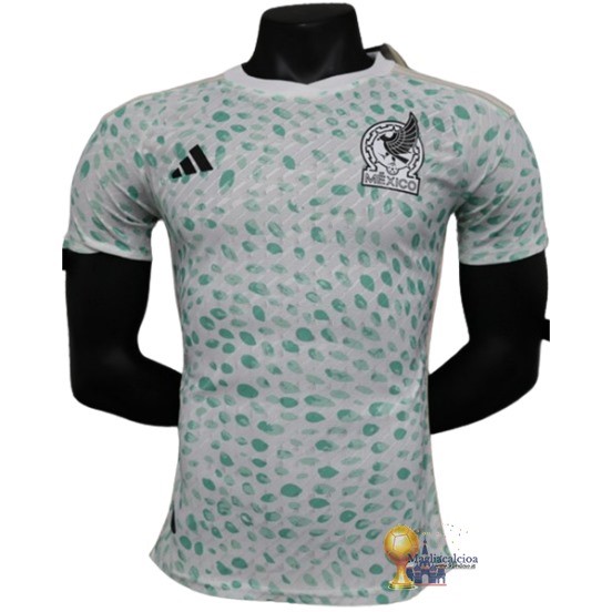 Thailandia speciale Jugadores Maglia Mexico 2023 Verde