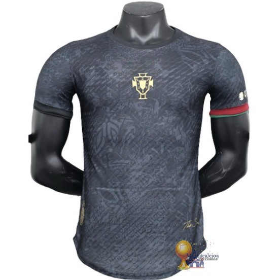 Thailandia speciale Jugadores Maglia Portogallo 2023 Nero