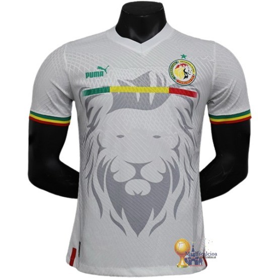 Thailandia speciale Jugadores Maglia Senegal 2023 Bianco