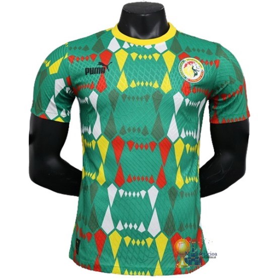 Thailandia speciale Jugadores Maglia Senegal 2023 Verde