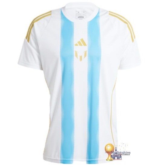 Thailandia speciale Maglia Argentina 2024 Blu Bianco