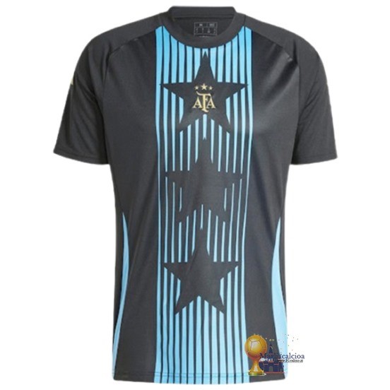 Thailandia speciale Maglia Argentina 2024 Nero Blu