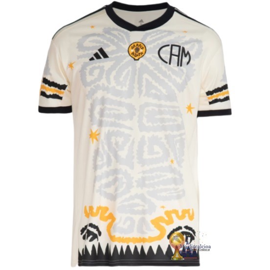 Thailandia speciale Maglia Atlético Mineiro 2023 2024 Giallo