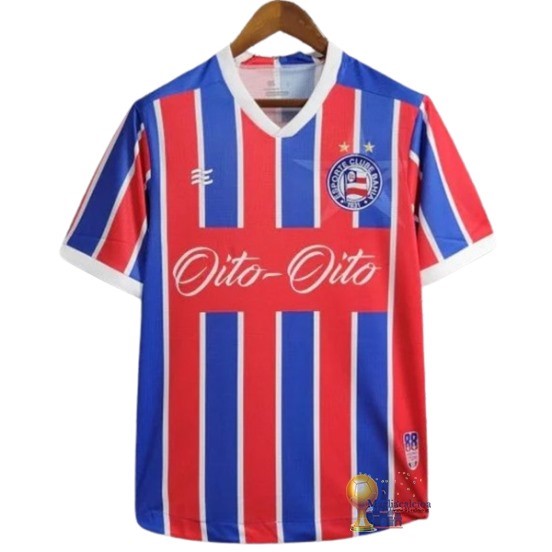 Thailandia speciale Maglia Bahia 2023 2024 Blu Rosso