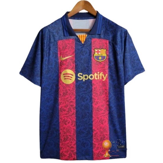 Thailandia speciale Maglia Barcelona 2023 2024 Blu III Rosso