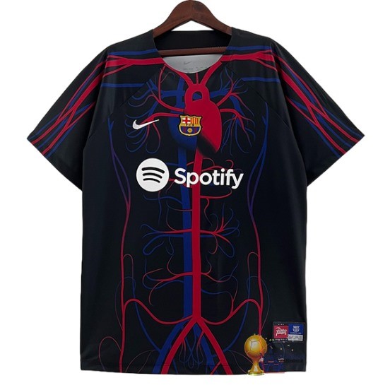 Thailandia speciale Maglia Barcelona 2023 2024 Purpureo Blu