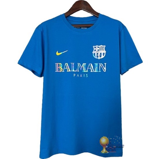 Thailandia speciale Maglia Barcelona 2024 2025 Blu