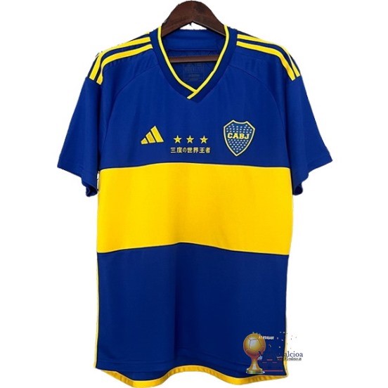 Thailandia speciale Maglia Boca Juniors 2023 2024 Blu Giallo