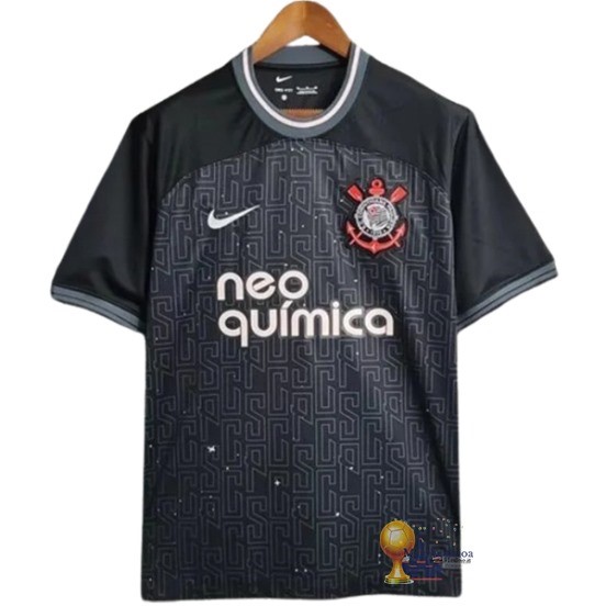 Thailandia speciale Maglia Corinthians Paulista 2023 2024 I Nero