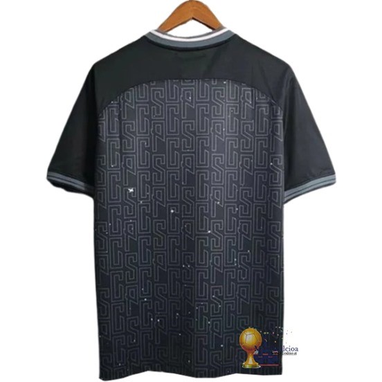Thailandia speciale Maglia Corinthians Paulista 2023 2024 I Nero