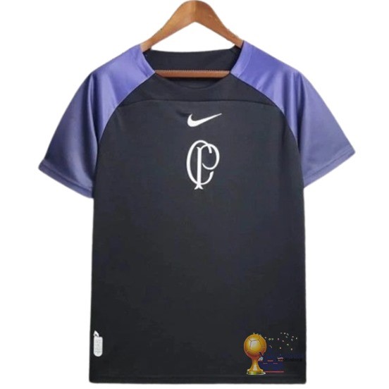 Thailandia speciale Maglia Corinthians Paulista 2024 2025 Purpureo Nero