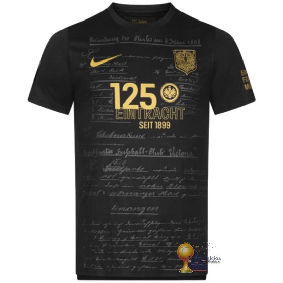 Thailandia speciale Maglia Eintracht Frankfurt 2023 2024 Nero