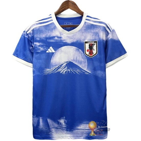 Thailandia speciale Maglia Giappone 2023 Blu I Bianco