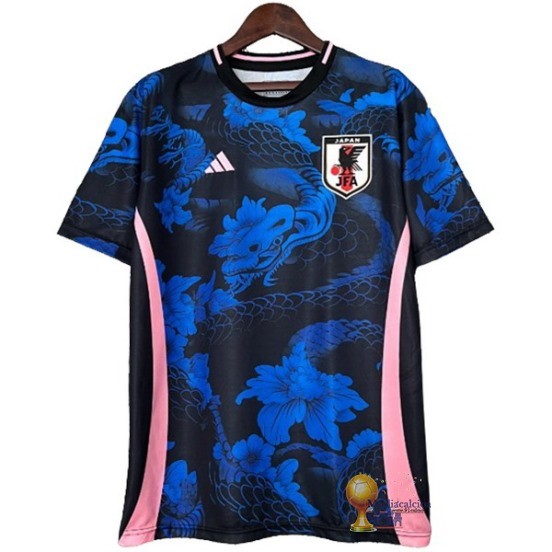 Thailandia speciale Maglia Giappone 2024 Blu Rosa