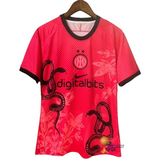 Thailandia speciale Maglia Inter Milán 2024 2025 Rosso